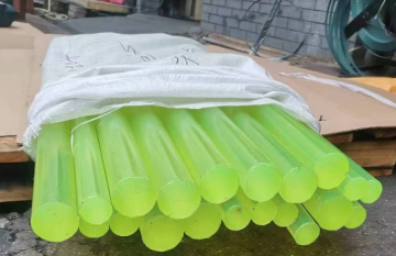 PU rod rubber 1000mm Polyurethane round rod