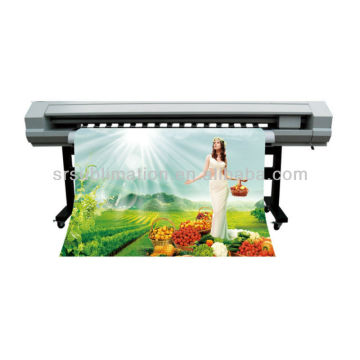 Eco solvent printer with Epson DX-5 print heads