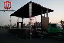 Mobile Stage Trailer Prices