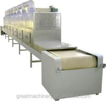 Conveyor Belt Microwave Pulp Egg Tray Dryer