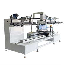 UVLED Mineral Bucket Screen Printing Equipment