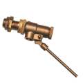 Durable Water Tank Brass Float Valve with ball