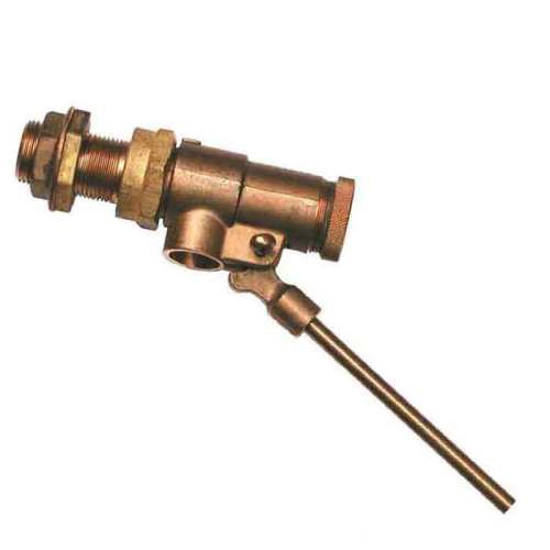 Durable Water Tank Brass Float Valve with ball