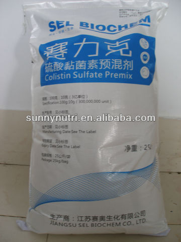 Medicated Premix Colistin Sulfate 10%