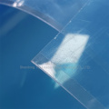 Película PETG transparente con capa de protección azul de PE