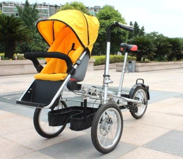 2016 Beautiful Folding Bike Stroller Mother's Bicycle