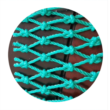 Low price polyethylene knotted fishing net