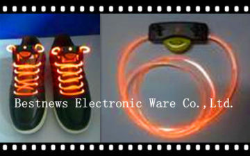 2013 amazing popular luminescent shoelace