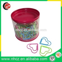Factory price heart shape paper clip