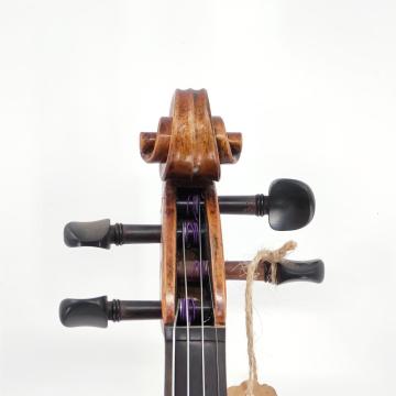 Violino in abete rosso acero fiammato Violino di grado medio