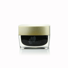 Brushed Gold Luxury Look Acrylic JarFSN3203