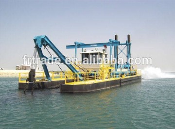 manufacturer of cutter suction dredger