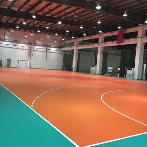 Lantai lapangan tangan untuk indoor