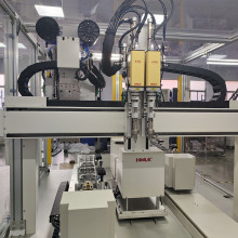 Robot Automatic Multi Axis Screw Locking Machine