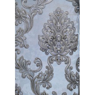 CE Disetujui Rumah Dekoratif 350g 106cm Wallpaper PVC