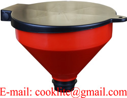 4 Quart Propylene Lockable Drum Funnel