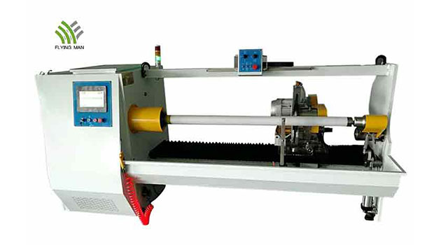 Single Shaft Roll Cutting Machinesmall