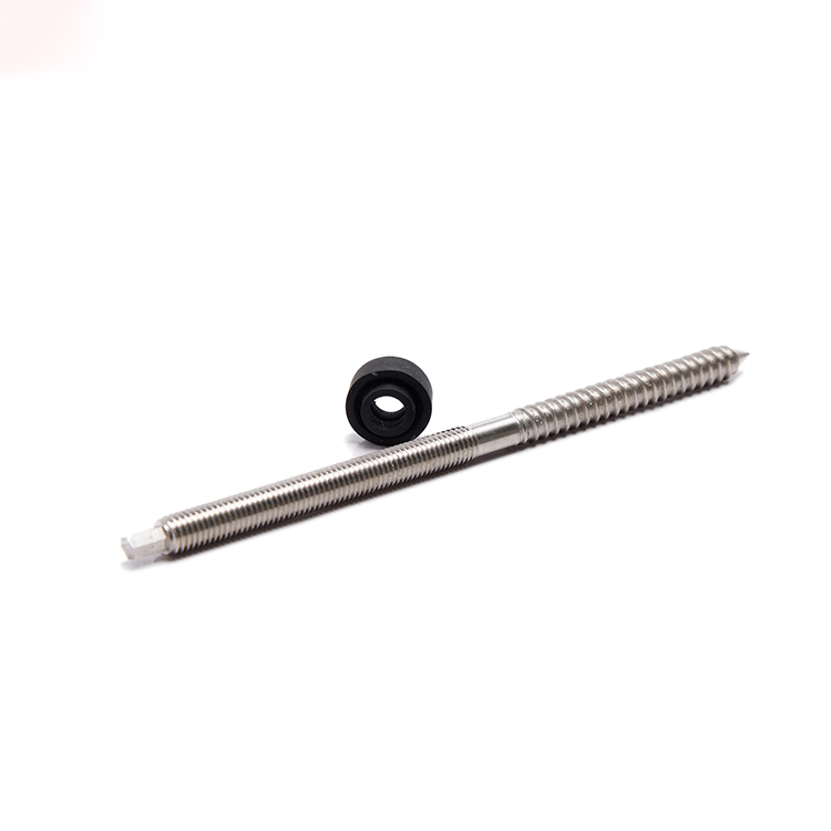 STAINLESS Stol Solarpanneau Montéierung Double Thread Screw