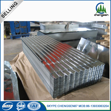 Hot Dipped Galvanised iron corrugated roofing sheet