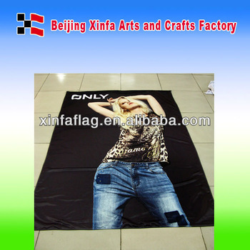 hanging scroll banner