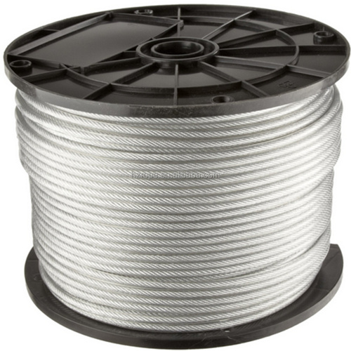 stainless steel wire rope for sailboat rigging