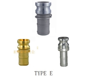 Camlock Quick Couplings Type E