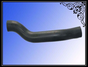 Flexible rubber exhaust pipe