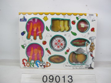 Cutting Fruit Vegetable Toys Set