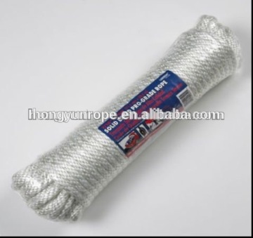 Nylon rope with 12 strand braid, Nylon braid rope