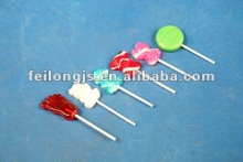 Flat lollipop production line