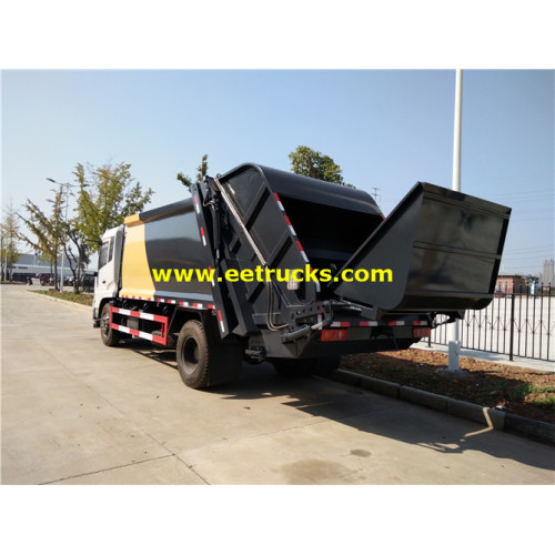 12 camiones de basura de compresión CBM Dongfeng