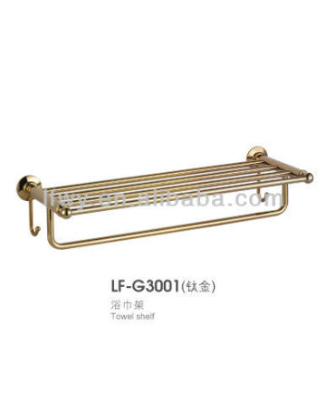 cheap towel bar in golden