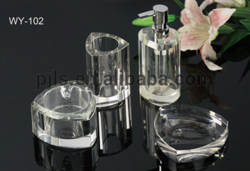 top grade k9 crystal bathroom sanitary ware products