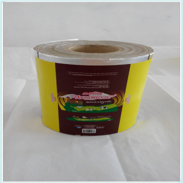 Printed New Aluminium Foil Roll Food Wrap Cooking