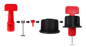 Tile gap adjustment tool