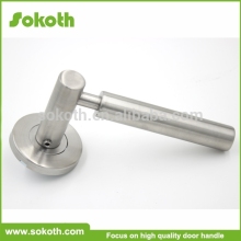 ss plate door handles in construction,hotel room door lock,ss tube door handle