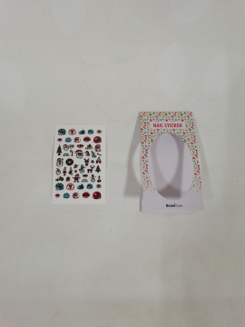 Luminous nail art sticker