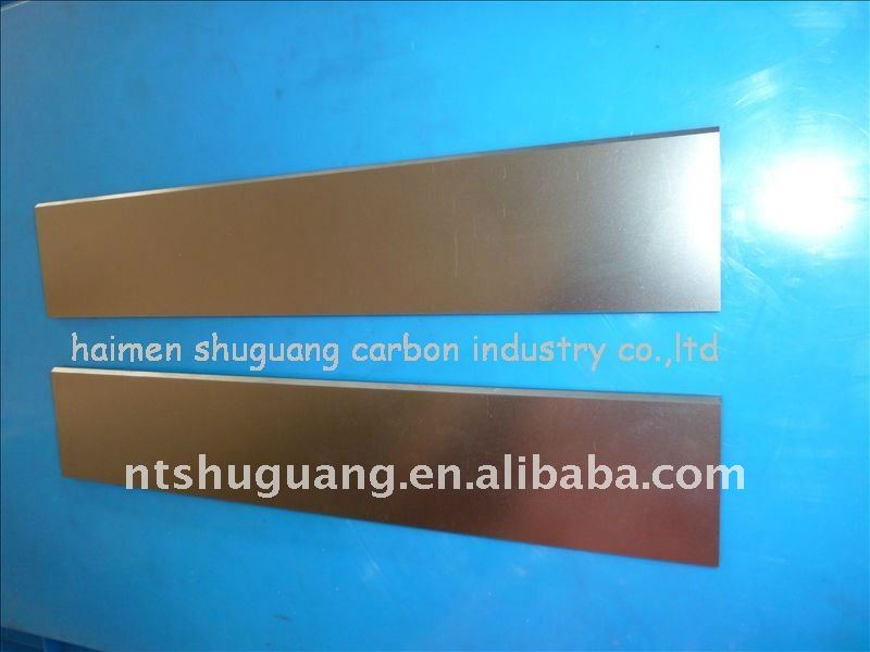 carbon blade 130*52*5mm,graphite sheet,carbon plate