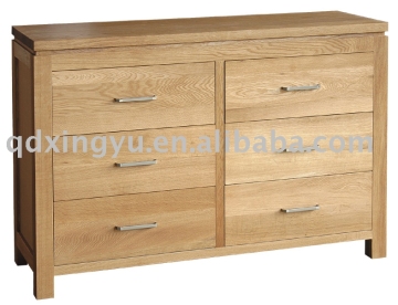 Oak Cabinet of Drawers
