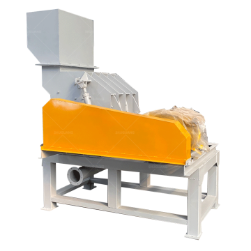 Metal Crusher Shredder Machine for Car Scrap and Batteries