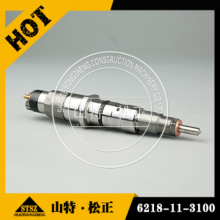 Injektor Ass&#39;y 6218-11-3100 Komatsu motor számára SAA6D140E-3J-8