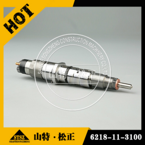 Injecteur Komatsu Engine SAA6D140E-3G 6218-11-3100