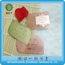 Cheap price metal business card