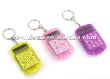 Promotional S-2063 Pocket calculator with keychain