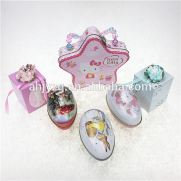 X'mas box decrative present boxes hot sale