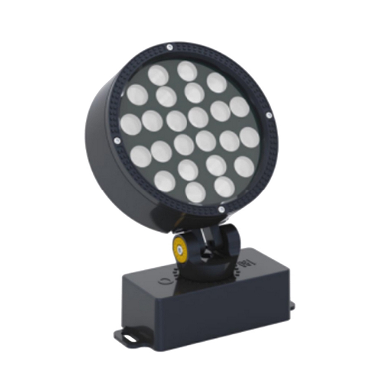 Outdoor flood light with good light effect