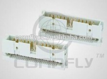 DS1015 series connectors IDC BOX HEADER MATES WITH PITCH 1.27mm FLAT CABLE