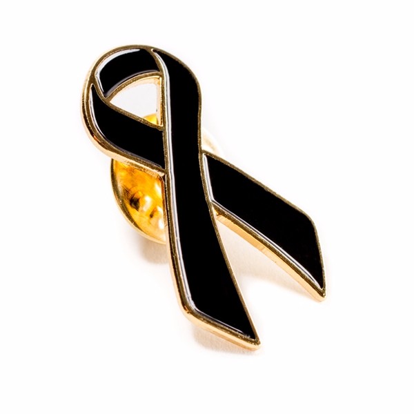 custom ribbon pin