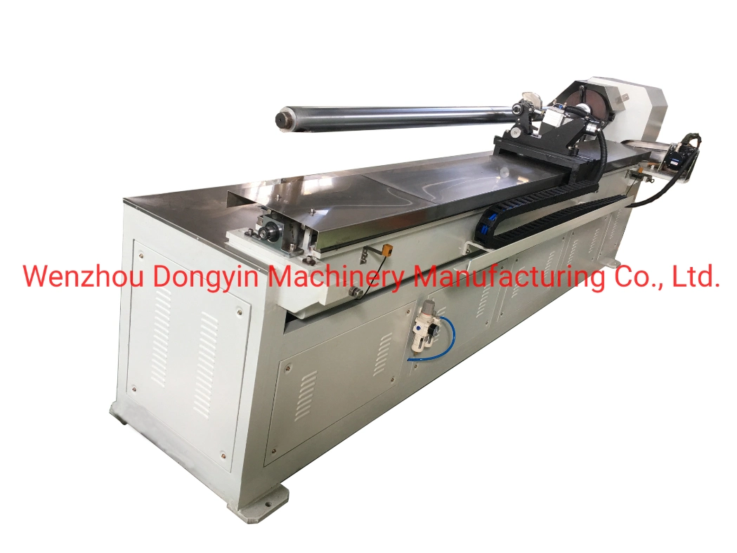Maquinaria de cortador de tubos de papel kraft para cortadoras y máquina de rebobinder