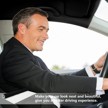 Gray Suede Headliner Flame Retardant Fabric